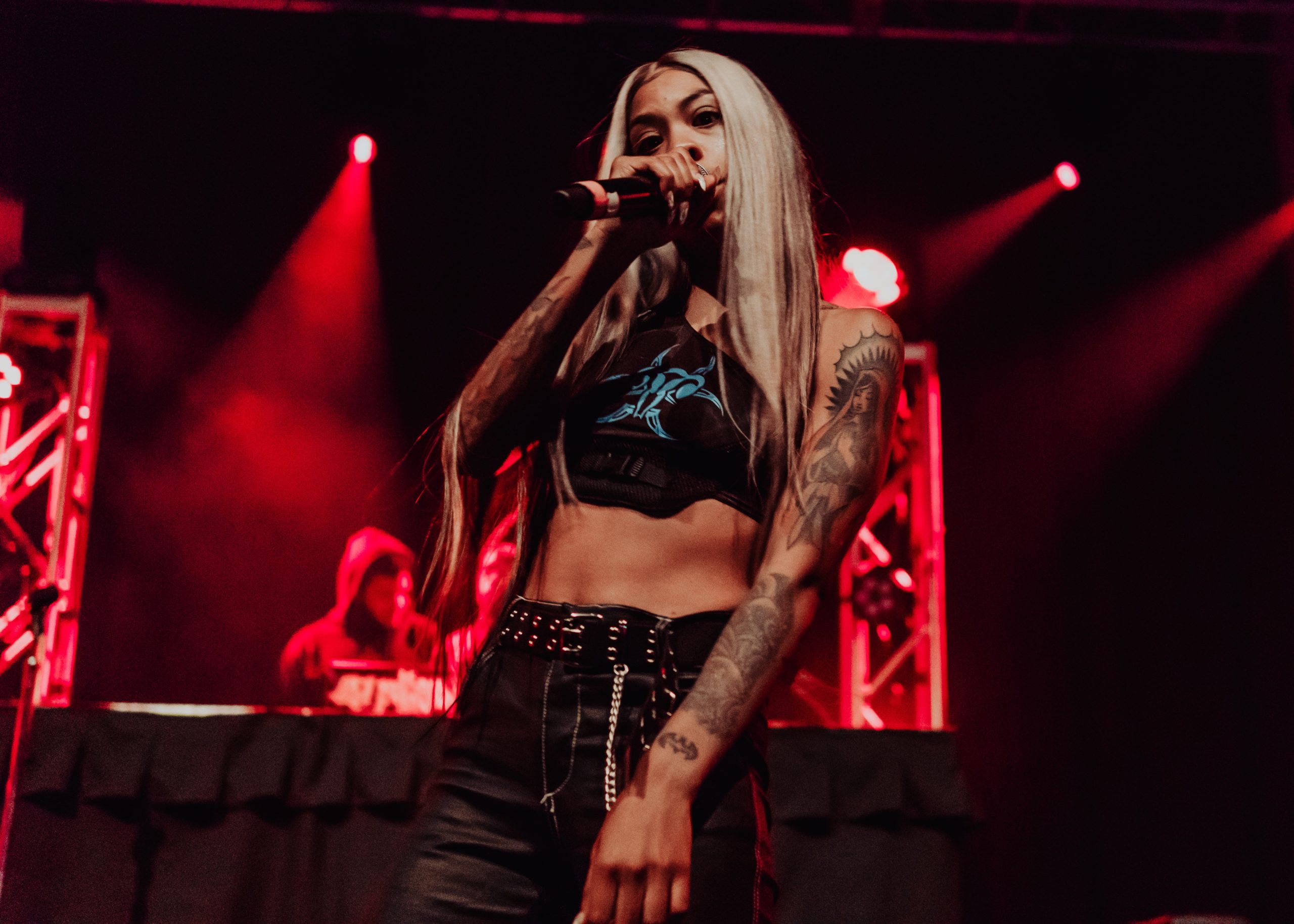 Rico Nasty live performance