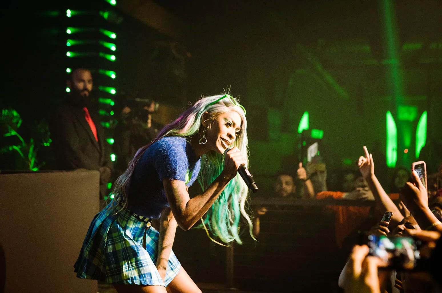 Rico Nasty in concert